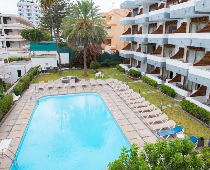 Apartamentos Los Mariachis Плайя-дель-Инглес Экстерьер фото